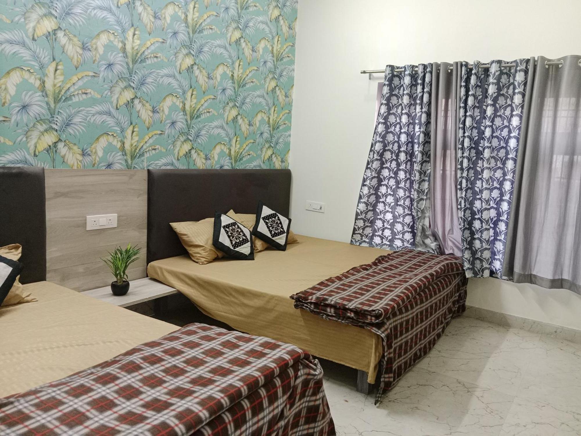 Hari Sharnam Home Stay Mathura Dış mekan fotoğraf